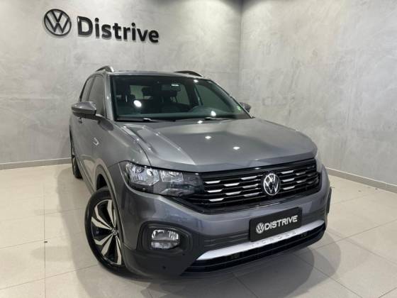 VOLKSWAGEN T-CROSS 1.0 200 TSI TOTAL FLEX COMFORTLINE AUTOMÁTICO